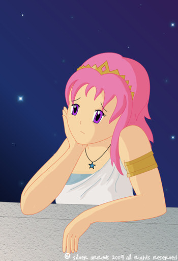 asteria is anxious