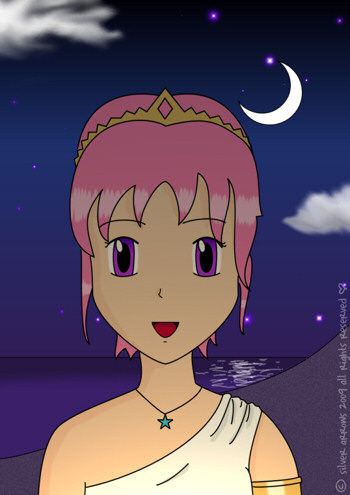asteria smiles at callimachus