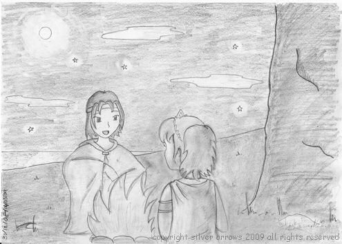 callimachus and asteria talking
