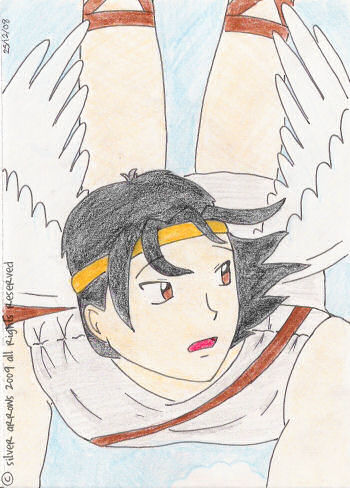 callimachus fleeing skyworld